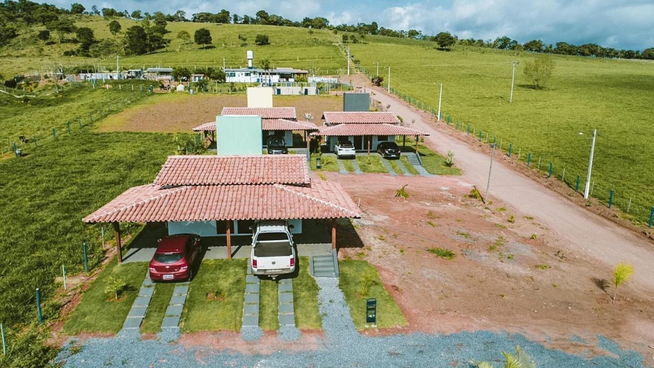 Pousada Vale Da Roca Capitólio Eksteriør billede